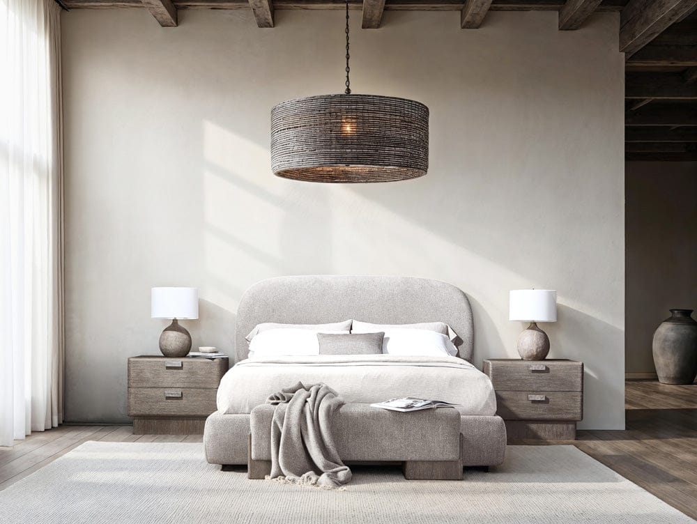 Bernhardt - Monolith Panel Bed, King - Grey - K2133 view 6