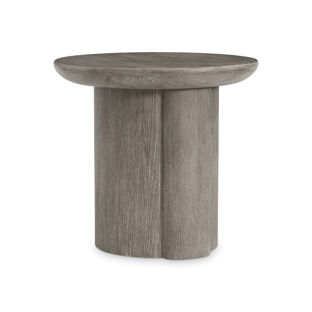 Bernhardt - Monolith Round Side Table - Brown - 343127 view 3