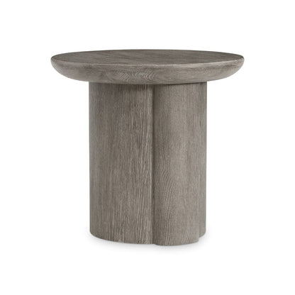 Bernhardt - Monolith Round Side Table - Brown - 343127 view 3