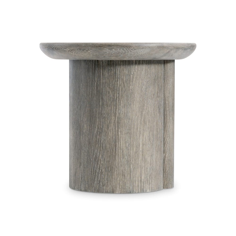 Bernhardt - Monolith Round Side Table - Brown - 343127 view 4