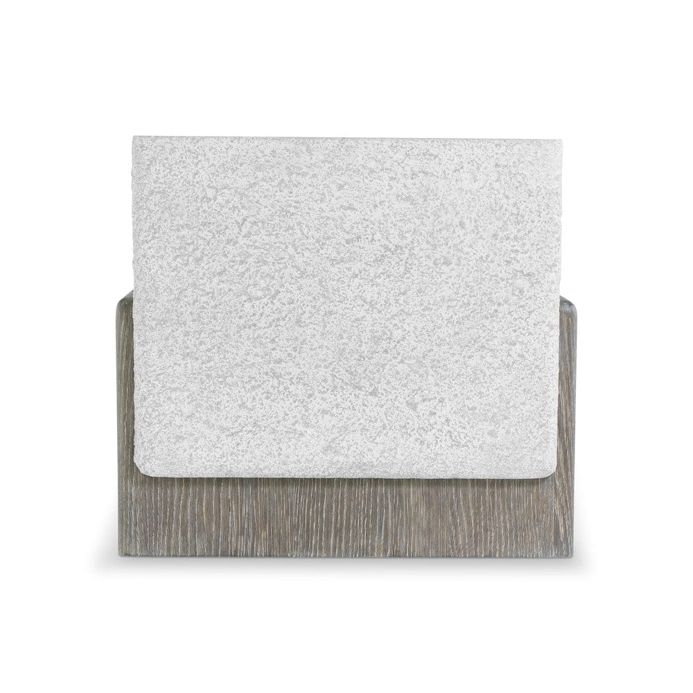 Bernhardt - Monolith Square Side Table - White - 343120 view 3