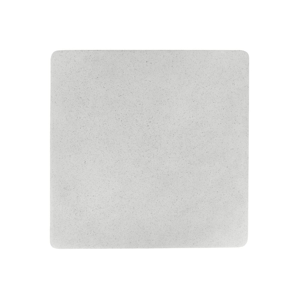 Bernhardt - Monolith Square Side Table - White - 343120 view 4