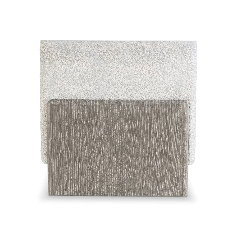 Bernhardt - Monolith Square Side Table - White - 343120 view 5