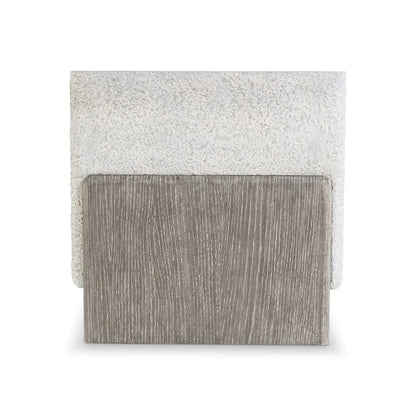 Bernhardt - Monolith Square Side Table - White - 343120 view 5