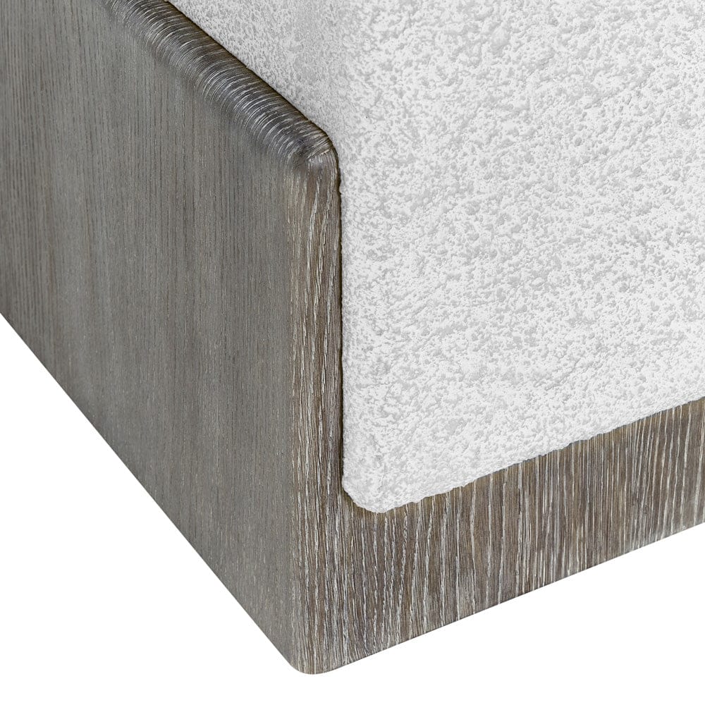 Bernhardt - Monolith Square Side Table - White - 343120 view 7