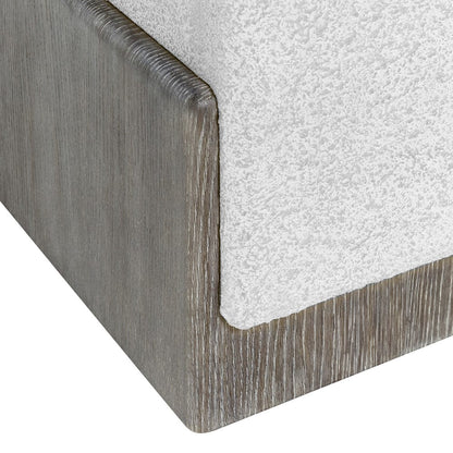 Bernhardt - Monolith Square Side Table - White - 343120 view 7