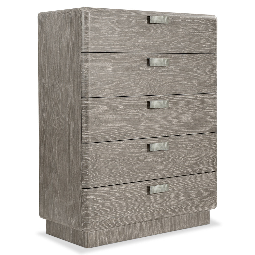 Bernhardt - Monolith Tall Drawer Chest in Brown - 343143 view 1