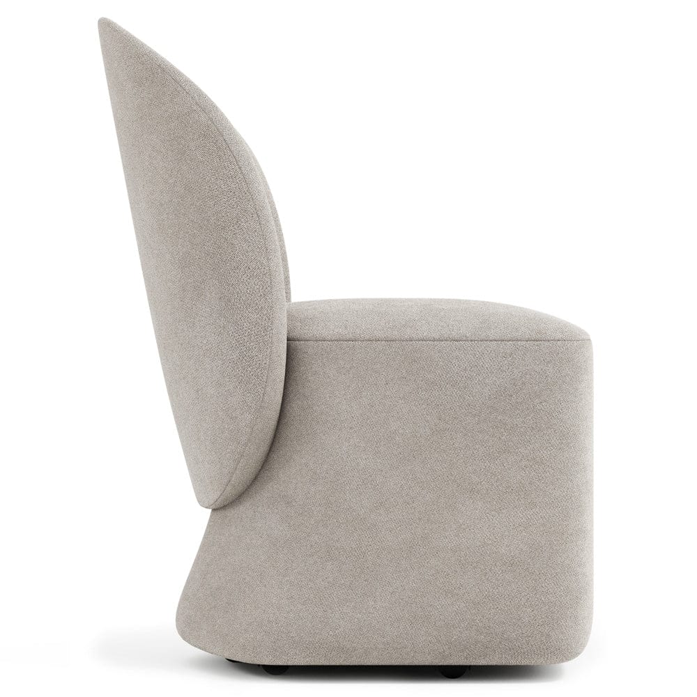 Bernhardt - Monolith Upholstered Side Chair - 343540 view 2