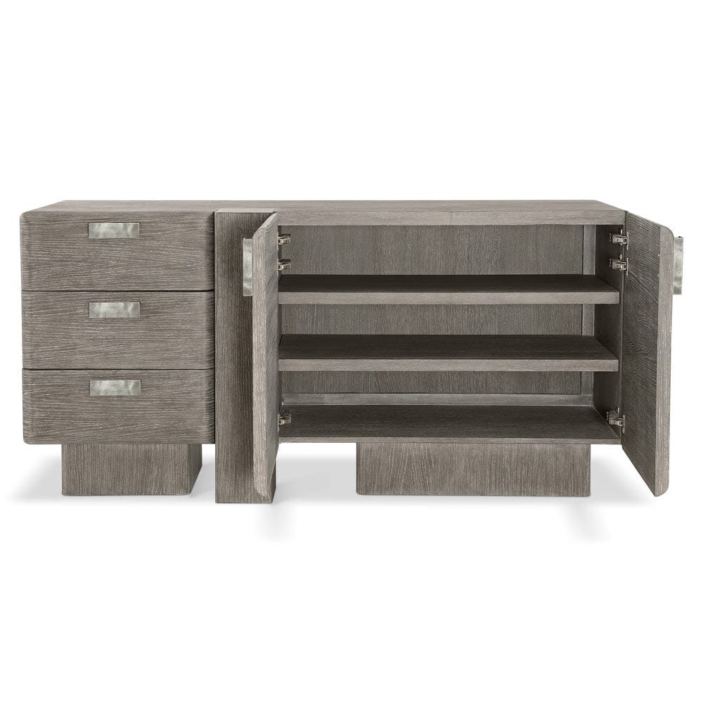 Bernhardt - Monolith Wooden Buffet - Brown - 343132 view 4