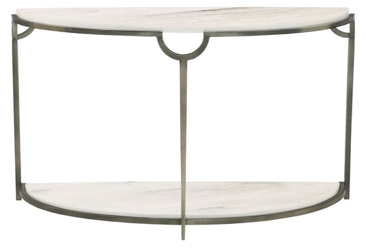 Bernhardt - Morello Demilune Metal Console Table - 469913 veiw 1