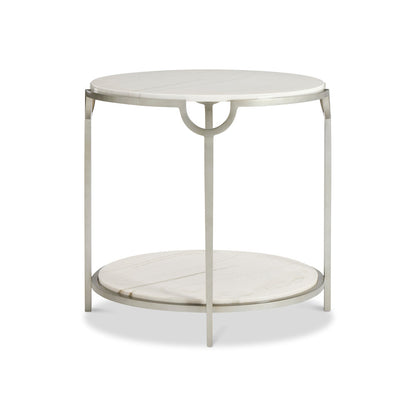 Bernhardt - Morello Oval Metal End Table - 469113 view 3