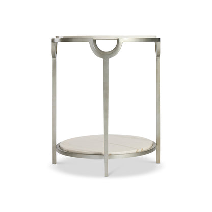 Bernhardt - Morello Oval Metal End Table - 469113 view 4