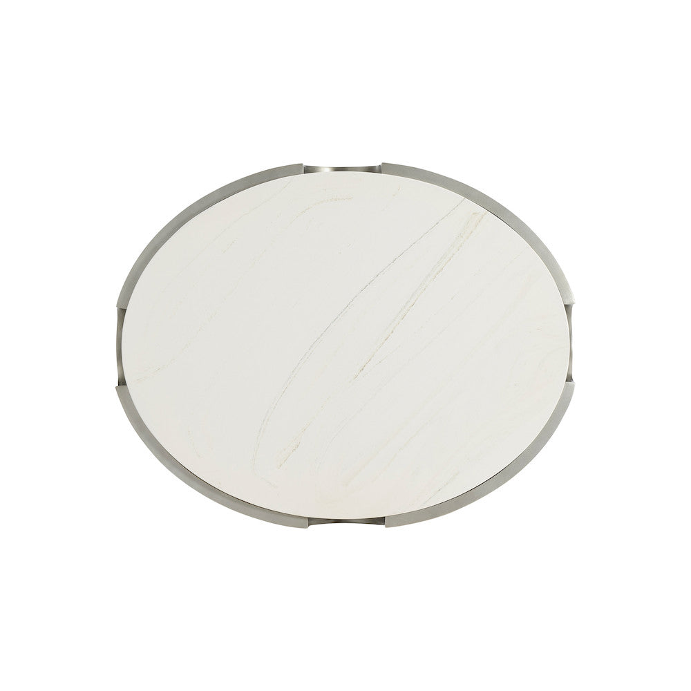 Bernhardt - Morello Oval Metal End Table - 469113 view 5