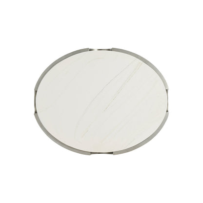 Bernhardt - Morello Oval Metal End Table - 469113 view 5