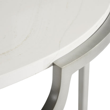 Bernhardt - Morello Oval Metal End Table - 469113 view 6