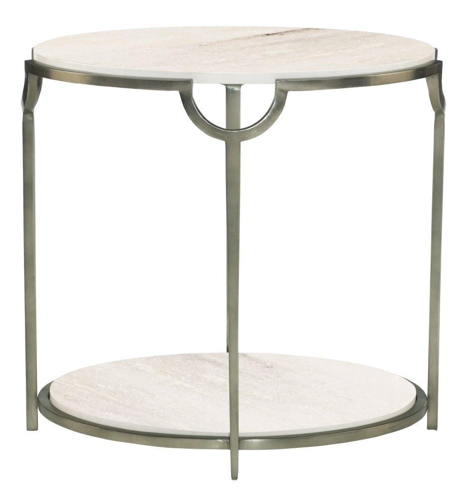 Bernhardt - Morello Oval Metal End Table - 469113 veiw 1