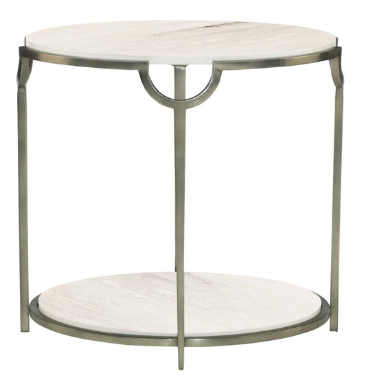 Bernhardt - Morello Oval Metal End Table - 469113 veiw 1