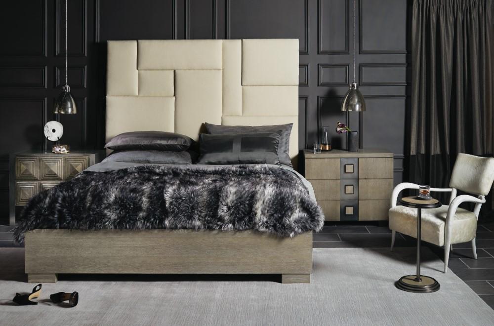 Bernhardt - Mosaic Upholstered Queen Bed - K1061 veiw 4