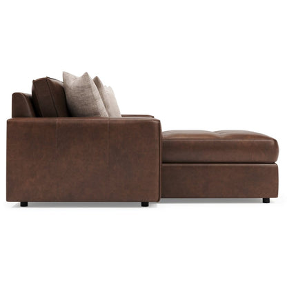 Bernhardt - Nest 2-Piece Left Facing Leather Sectional - K2237 view 3