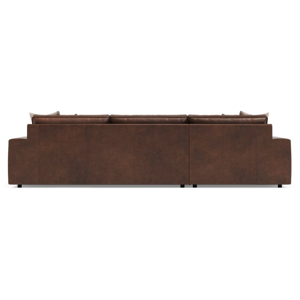 Bernhardt - Nest 2-Piece Left Facing Leather Sectional - K2237 view 4