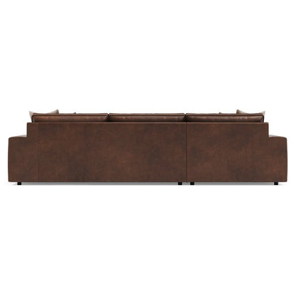 Bernhardt - Nest 2-Piece Left Facing Leather Sectional - K2237 view 4