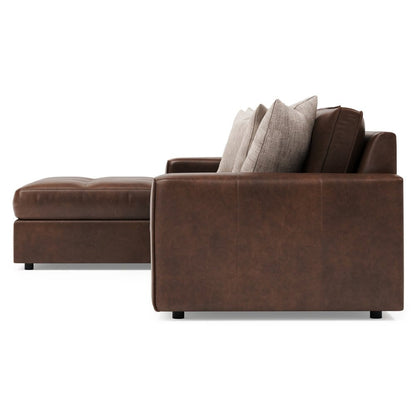 Bernhardt - Nest 2-Piece Left Facing Leather Sectional - K2237 view 5
