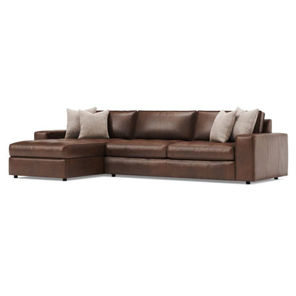 Bernhardt - Nest 2-Piece Left Facing Leather Sectional - K2237 view 6