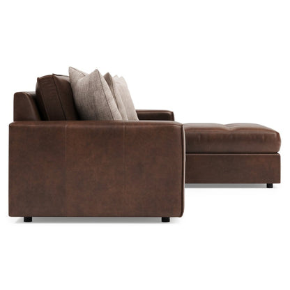 Bernhardt - Nest 2-Piece Right Facing Leather Sectional - K2235 view 3
