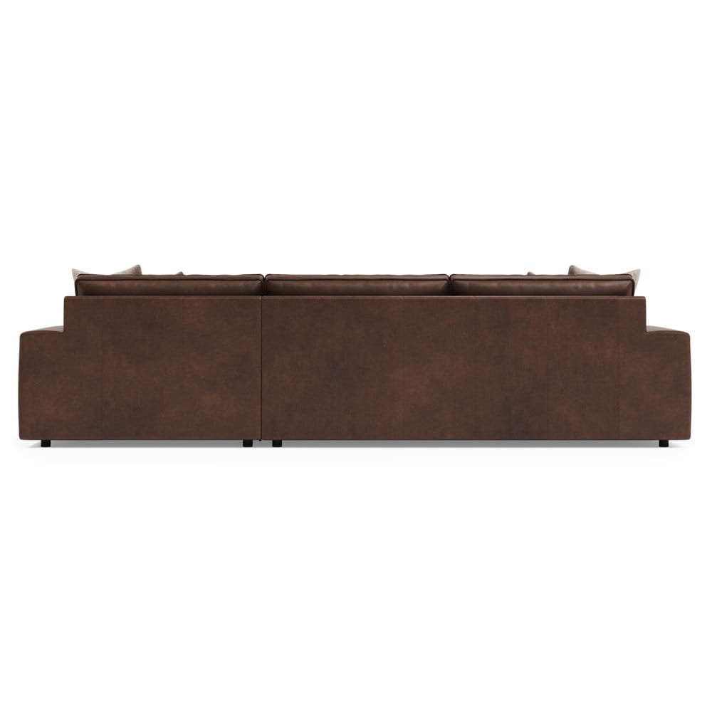 Bernhardt - Nest 2-Piece Right Facing Leather Sectional - K2235 view 4