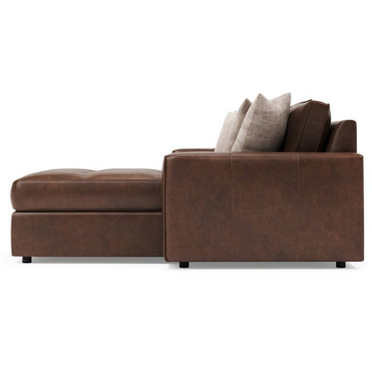 Bernhardt - Nest 2-Piece Right Facing Leather Sectional - K2235 view 5