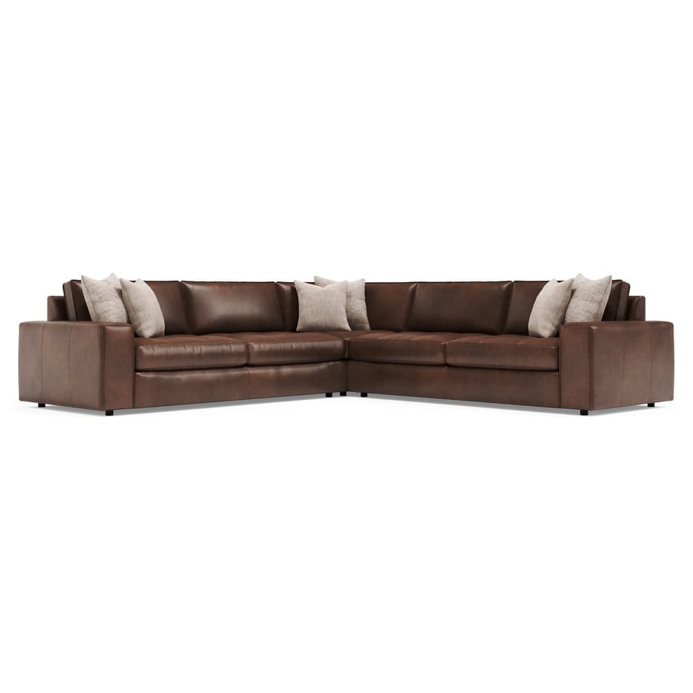 Bernhardt - Nest 3-Piece Corner Leather Sectional - K2239 view 2