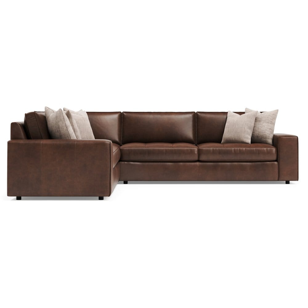 Bernhardt - Nest 3-Piece Corner Leather Sectional - K2239 view 3