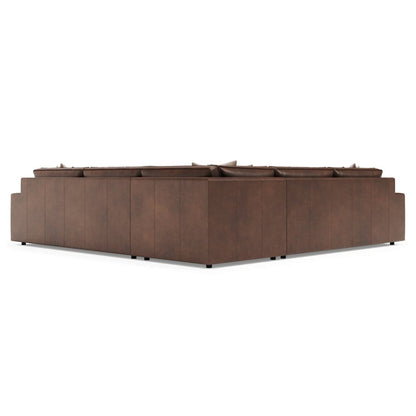 Bernhardt - Nest 3-Piece Corner Leather Sectional - K2239 view 4