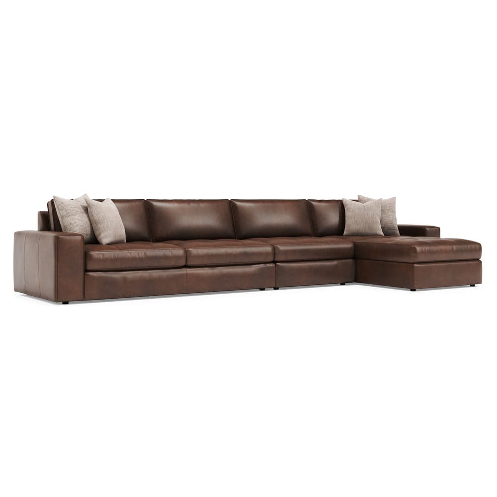 Bernhardt - Nest 3-Piece Leather Sectional - K2309 view 1