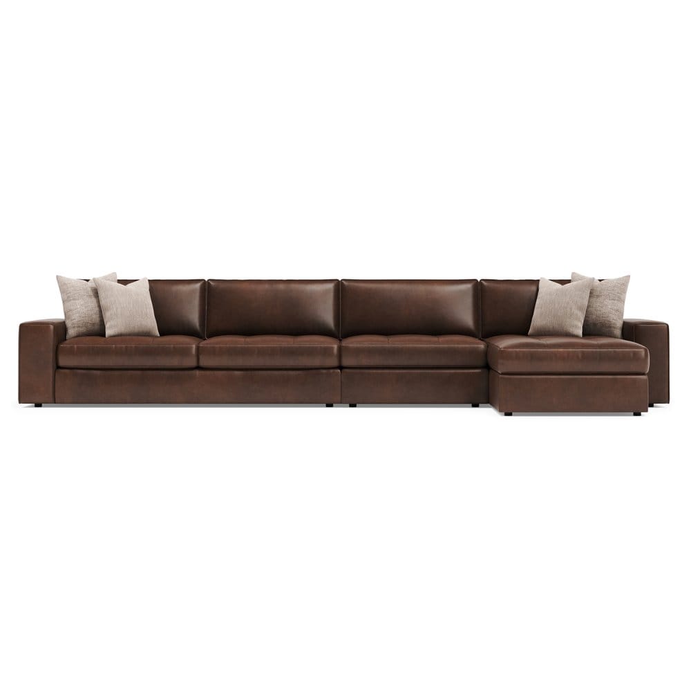 Bernhardt - Nest 3-Piece Leather Sectional - K2309 view 2