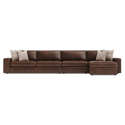 Bernhardt - Nest 3-Piece Leather Sectional - K2309 view 2