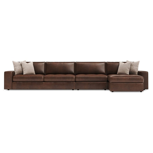 Bernhardt - Nest 3-Piece Leather Sectional - K2309 view 2