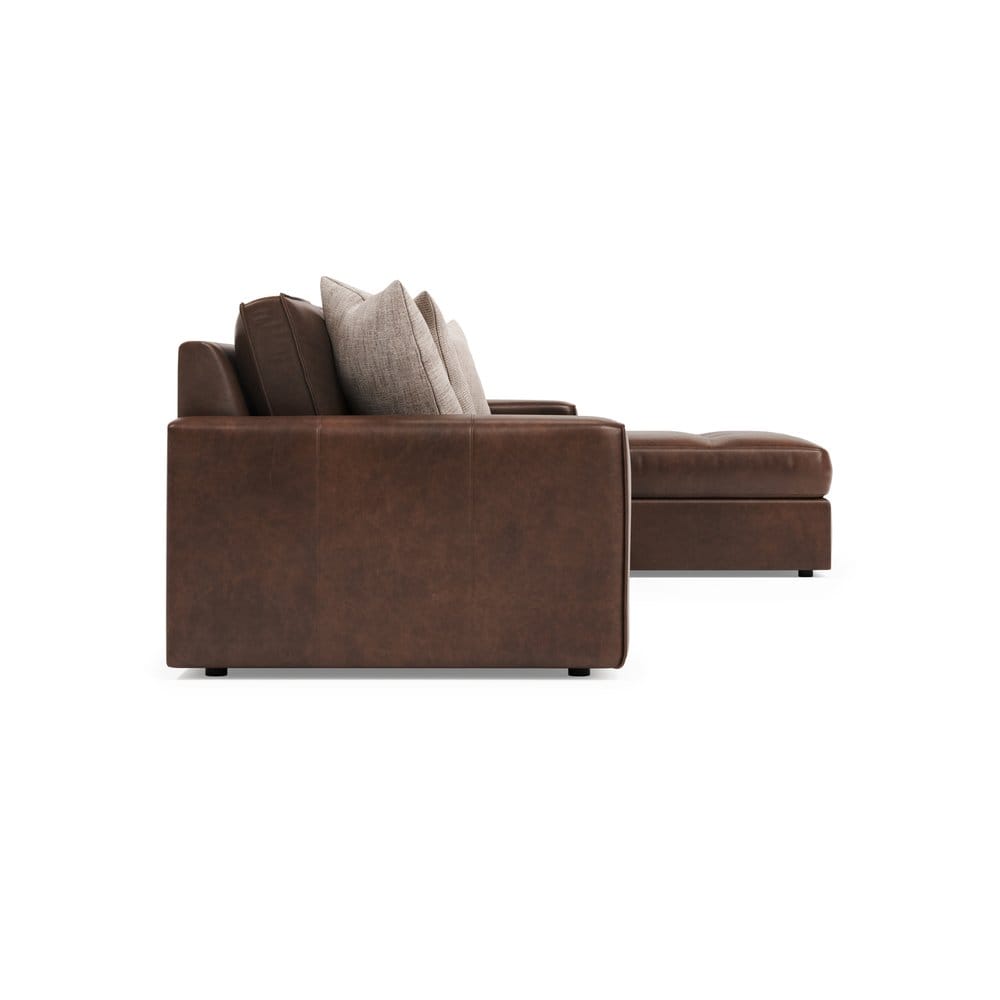Bernhardt - Nest 3-Piece Leather Sectional - K2309 view 3