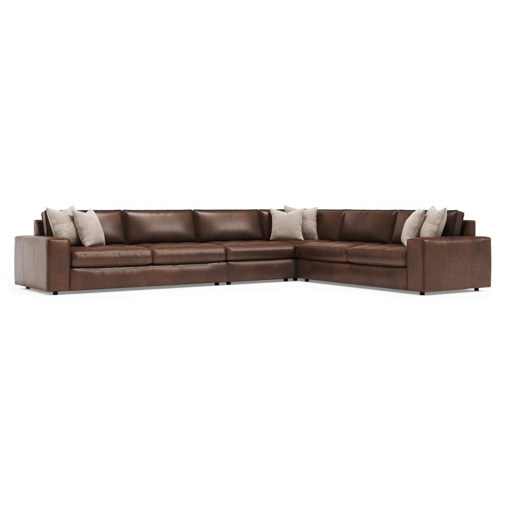 Bernhardt - Nest 4-Piece Leather Sectional - K2241 view 1