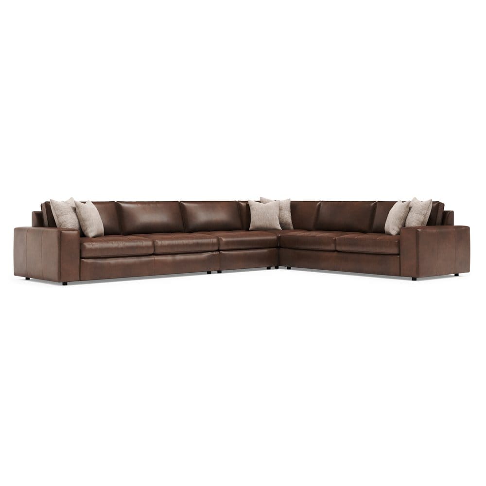 Bernhardt - Nest 4-Piece Leather Sectional - K2241 view 2