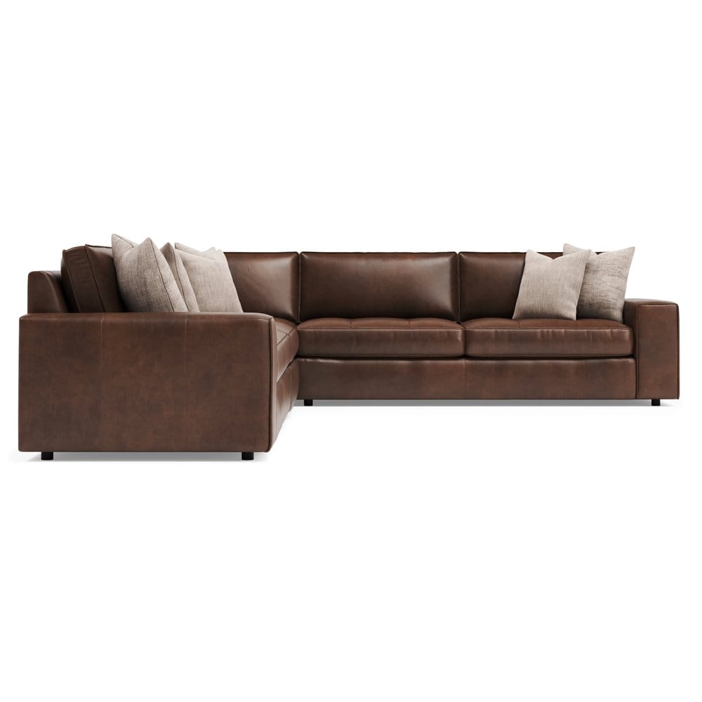 Bernhardt - Nest 4-Piece Leather Sectional - K2241 view 3
