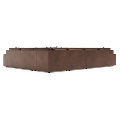 Bernhardt - Nest 4-Piece Leather Sectional - K2241 view 4