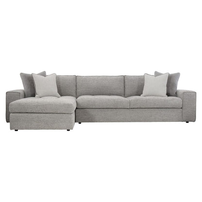 Bernhardt - Nest Fabric 2 piece Sectional - Grey - K1760 view 2