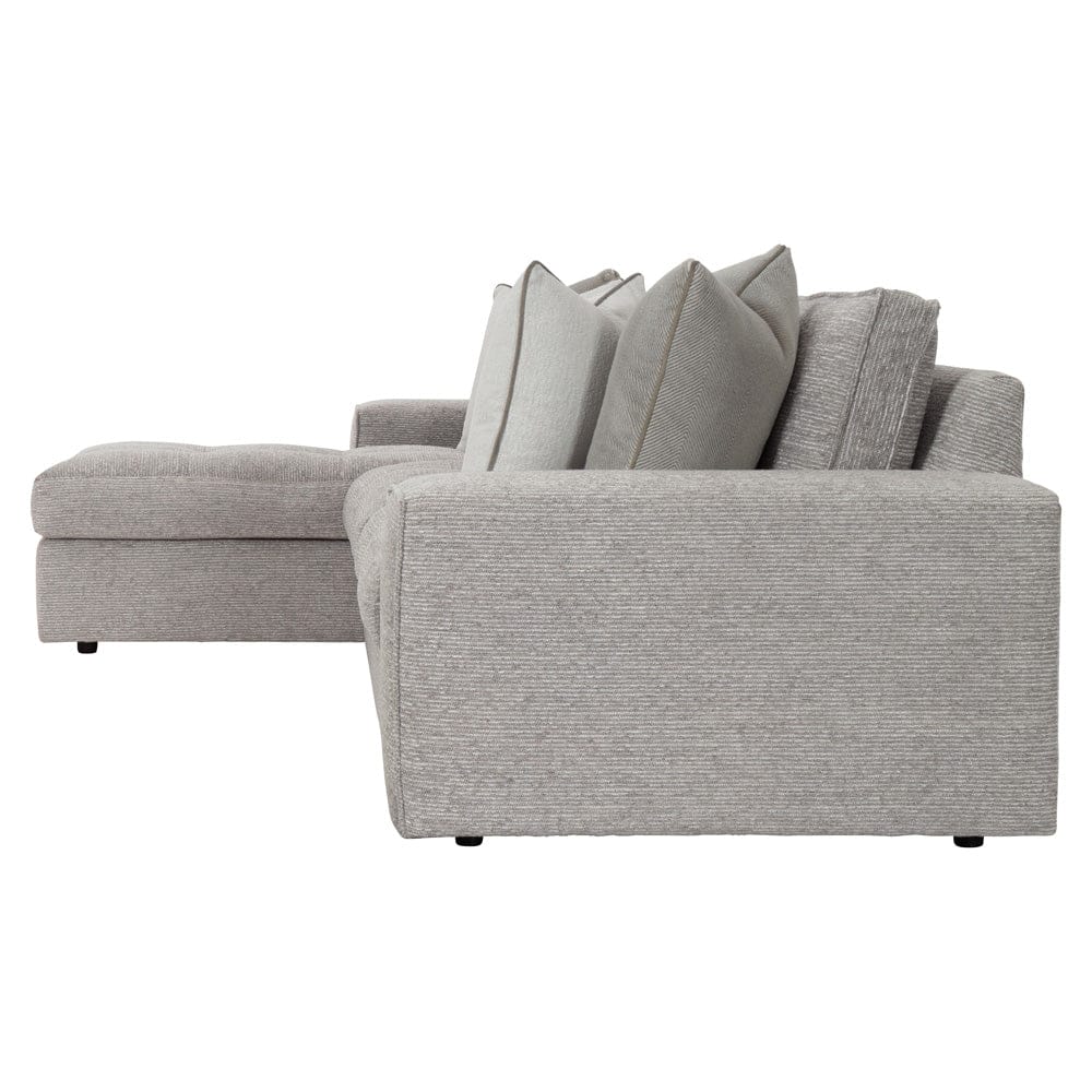 Bernhardt - Nest Fabric 2 piece Sectional - Grey - K1760 view 3