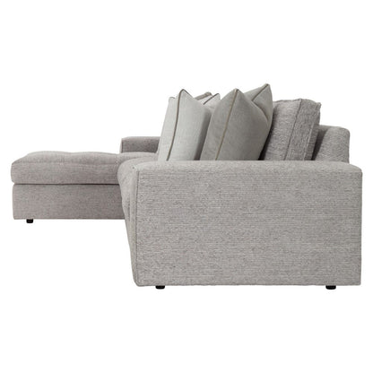 Bernhardt - Nest Fabric 2 piece Sectional - Grey - K1760 view 3