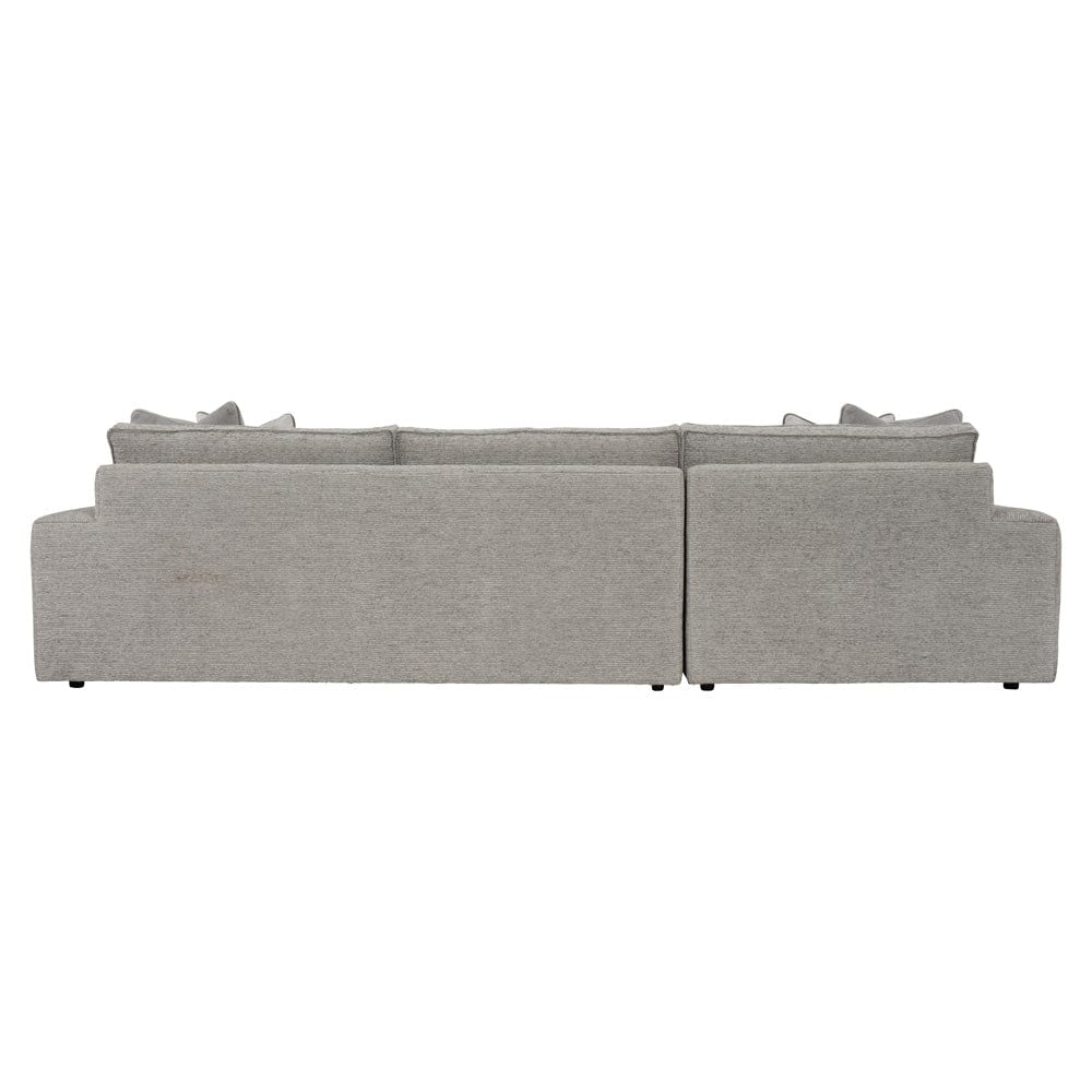 Bernhardt - Nest Fabric 2 piece Sectional - Grey - K1760 view 4