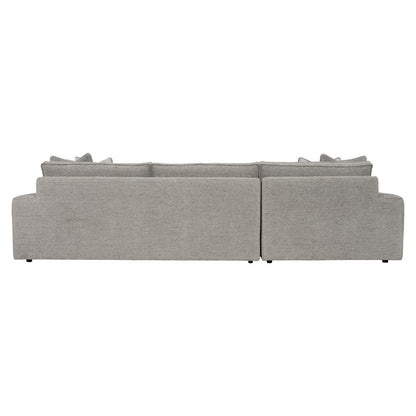 Bernhardt - Nest Fabric 2 piece Sectional - Grey - K1760 view 4