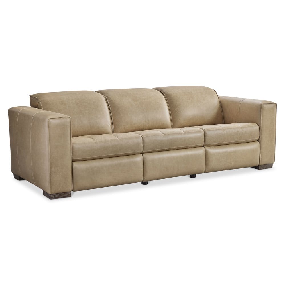 Bernhardt - Nest Leather Power Motion Sofa - 407RLO view 1