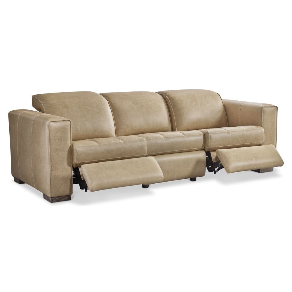 Bernhardt - Nest Leather Power Motion Sofa - 407RLO view 2