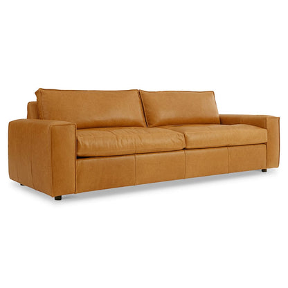 Bernhardt - Nest Leather Sofa in Tan - 3327LO view 1